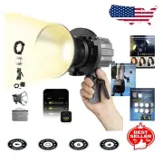 Ultra-Compact COLBOR CL60 Video Light with 10 Lighting Effects - 65W Power