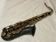 Theo Wanne Narayan Tenor Saxophone- last new model in existence. Incredible Horn
