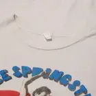 Made Worn NWT Bruce Springsteen Long Sleeve Graphic T-Shirt Size XL in Off-White