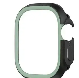 [COSCO代購4] W129696 犀牛盾 Apple Watch Series SE2/SE/6/5/4共用 44公厘 CrashGuard NX保護殼 黑色 + 4色飾條 粉/藍/紫/綠