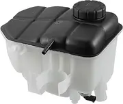 X AUTOHAUX Coolant Radiator Reservoir Tank 2035000049 Coolant Overflow Expansion Bottle with Cap for Mercedes-Benz W203 C230 C240 CLK320 CLK500