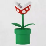 Hallmark 2019 Nintendo PIRANHA PLANT Super Mario Brothers LIMITED QTY Ornament