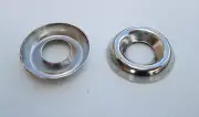 #12 Countersunk Washers Nickel On Brass 9/32" ID (100)