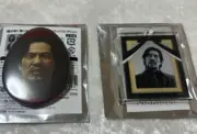 Ryu ga Gotoku Homare Nishitani Iei Acrylic Charm & Tear Can Badge 2 Set Yakuza