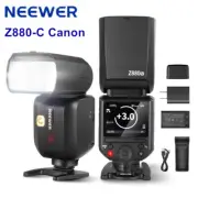 NEEWER Z880-C 2.4G TTL 1/8000s HSS High Speed Camera Fash Light Speedlite Canon