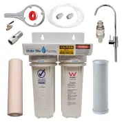 Water Filter Undersink Carbon Chemical Chlorine Under Sink Bench Filters US-2