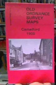 MAP OF Camelford 1905: Cornwall Sheet 14.11 by Joanna Raymond-Barker NEW