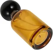 Glass Roller Bottles 30ml Empty Perfume Bottle for Oil Storage Unique Round Cap