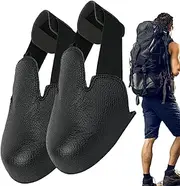 Steel Toe Inserts for Shoes | Anti-Smashing Safety Boot & Shoe Covers,Insoles With Elastic Straps for Protection Attachment Strap Work Labor Family