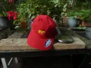 Jack Nicklaus "Majors" Cap - Major Red - New By Ahead - Beautiful Light #4