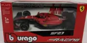 New BBurago SF23 1:43 Ferrari Formula 1 Racing F1 Diecast #55 Carlos Sainz