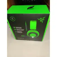 在飛比找蝦皮購物優惠-雷蛇Razer Kraken 北海巨妖耳機麥克風-綠/RZ0