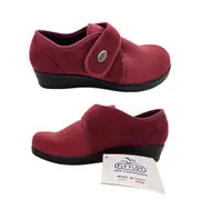 Fly Flot Queeny Ladies Slippers Shoe Adjustable Stretch Front Durable Flex Sole