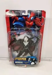 2002 Morbius w/Fang Attack Action Spider-Man Figure MARVEL