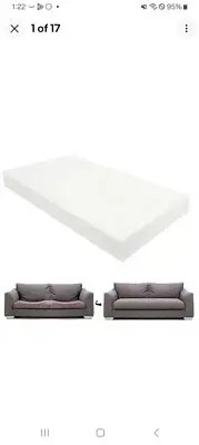High Density Upholstery Foam Seat Cushion Pad Sheet Replacement for Chairs Sofa