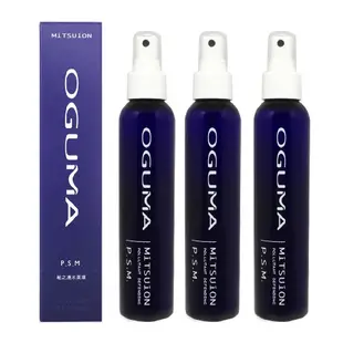 OGUMA 秘之湧水美媒 160ml 3入組