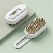 Rechargeable Cat Steamy Brush Self Cleaning Steam Cat Brush Cat Slicker Brush For Cats And Zekai
