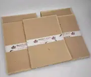 Handmade Artisan Paper Lot For Art Watercolor/ Painting Phoenician 8.5 x 11.75"