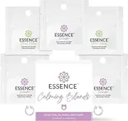 Essence Nasal Diffuser | Essential Oil Ring | Silicone Nose Inhaler Bundle Pack (Calming Blends)