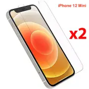 2pcs Soft PET Film Screen Protector Guard for Apple iPhone 12 Mini Front