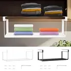 Retractable Shoe Storage Rack Hanging Expandable Shoe Rack Under Shelf Zhqok