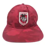 NEW NEVER WORN ST GEORGE ILLAWARRA CAP HAT IN GREAT CONDITION