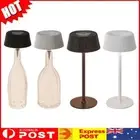 Wireless LED Table Lamp Dimmable Sleeping Light USB Rechargeable for Home Office