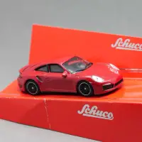 在飛比找蝦皮購物優惠-Schuco 舒克 1/64 Porsche 911 991