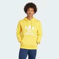 在飛比找PChome24h購物優惠-【ADIDAS】TREFOIL HOODY 連帽上衣 帽T 