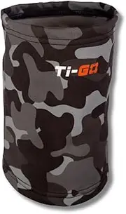 [Ti-GO] Kids Cycling Running Thermal Neck Warmer Childrens Toddler Snood (Camo)