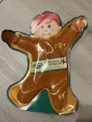 Vtg cabbage patch kids / doll / Purple Jumpsuit / Poseable Outfit