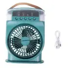 Air Conditioner Fan USB Personal Air Cooler Mini Humidifier Misting Fan5702