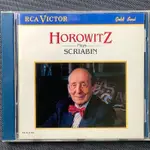 企鵝三星/HOROWITZ PLAYS SCRIABIN/霍洛維茲-史卡拉第/鋼琴奏鳴曲 舊版1989年美國版無IFPI