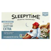 Celestial Seasonings, Wellness Tea, Sleepytime Extra®, Caffeine Free, 20 Tea Bags, 1.2 oz (35 g)