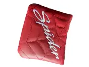 TaylorMade Spider Tour III Mallet Putter Headcover Red Quilted