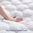 Bedsure Queen Mattress Pad, Mattress Topper Queen Soft Mattress Protector