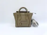 在飛比找Yahoo!奇摩拍賣優惠-遠麗精品(板橋店) Y1327 CELINE LUGGAGE