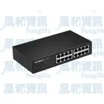 EDIMAX GS-1016 V2 16埠 GIGABIT 網路交換器