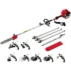 Giantz 65Cc Pole Chainsaw Hedge Trimmer Brush Cutter Whipper Snipper Multi Tool