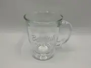 Glass Mug With Scripture Psalm 46:10 (Be Still)