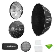 Godox S85T 85cm Umbrella Softbox Quick Release Soft Box Light Diffuser + Grid