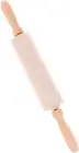 MOLUCKFU Rolling Sticks for Baking Rolling Pins Embossing Roller Play Roller ...