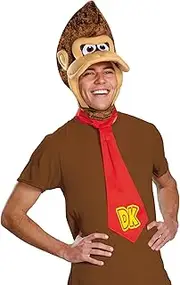 Disguise Men's Super Mario Donkey Kong Costume Kit