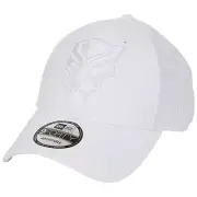Black Panther Chadwick Bosemen Tribute New Era 9Forty Adjustable Hat White