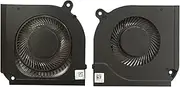 PYDDIN (1 Pair) New CPU GPU Cooling Fans Intended for Acer Nitro AN515-55 AN515-57 AN517-52 PH315-53 Series Laptop DC5V (1 Pair Fan)