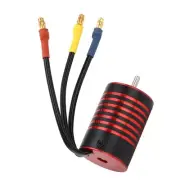 GSA RC Car Brushless Motor 4 Poles For 1/14 1/16 Remote Controlled Vehicle WP