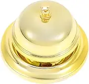 SHOWERORO Hands Press Call Bell Random Style Bell for Restaurants Alloy Material for Prompt Assistance for Games and Dining Random Color