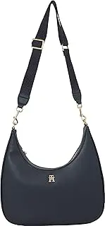 [Tommy Hilfiger] Women's Essential Crossover Crossbody Bag with Zip
