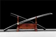 Damascus，Long Version, and Sharp，Real Katana Sword