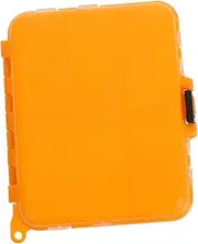 GOOHOCHY Portable Fishing Multiple Compartments Waterproof Storage Case for Lures Bait Buckets Saltwater Freshwater Compatible